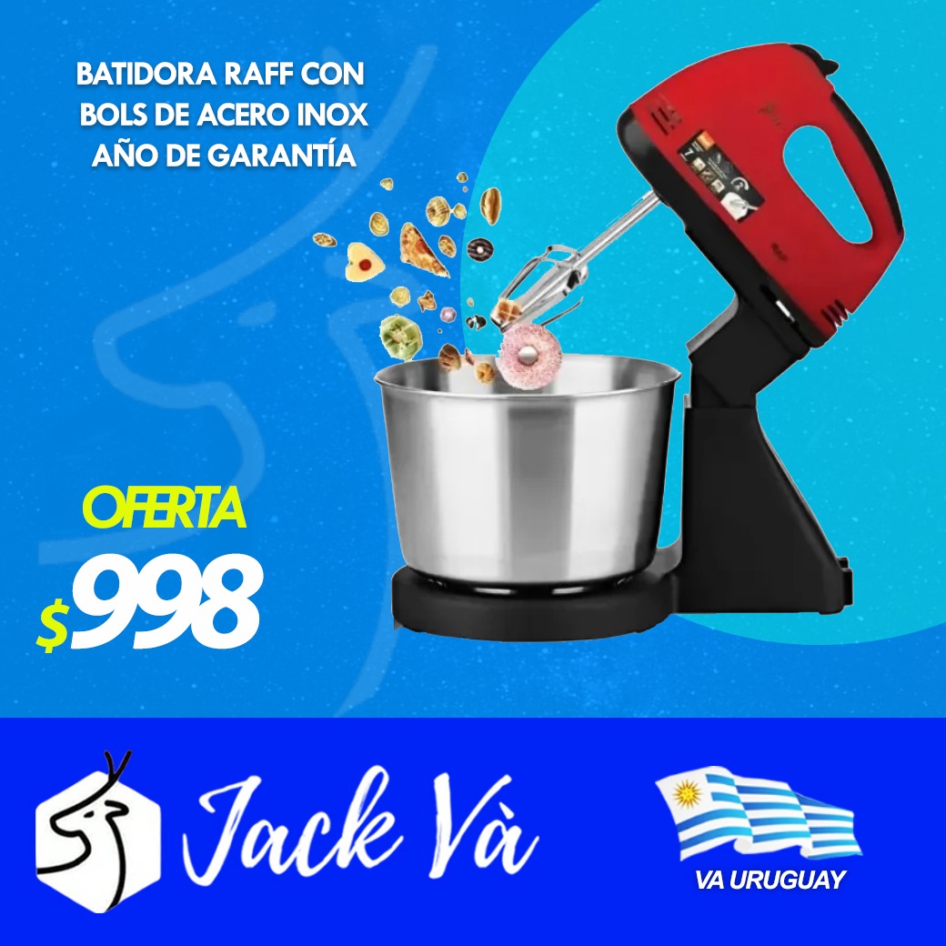 Batidora RaffElectrodoméstico - Eléctrodomesticos